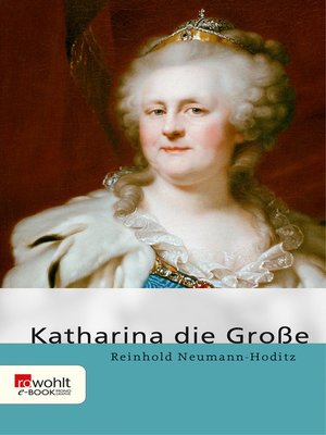 cover image of Katharina die Große